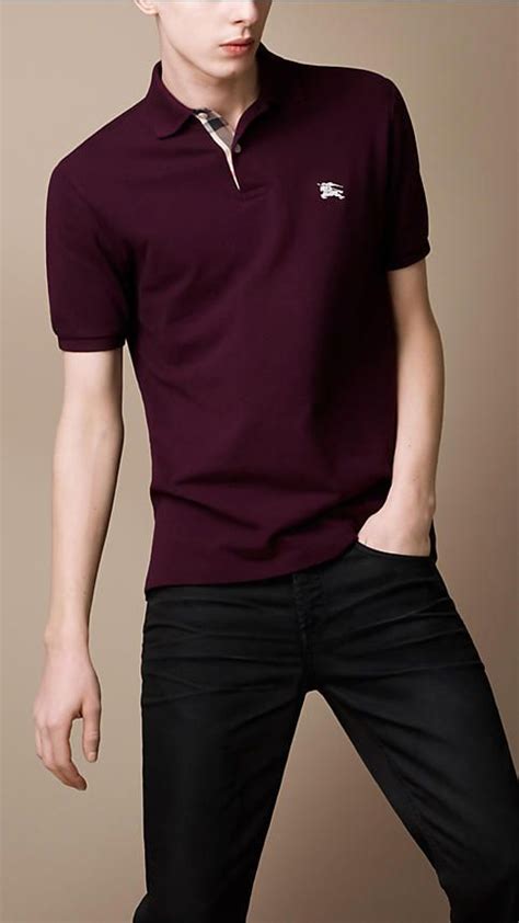 burberry polo mens nordstrom|Burberry men's polo sale.